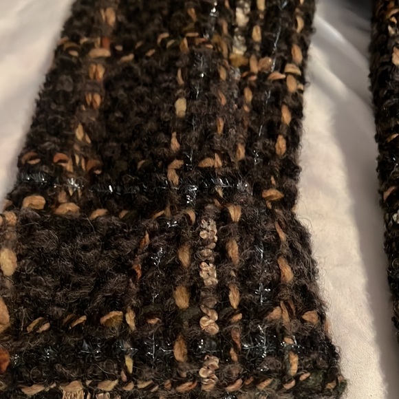 Jaxsport NWT wool/mohair Ladies Jacket size 10 Color: Loden - Picture 6 of 14